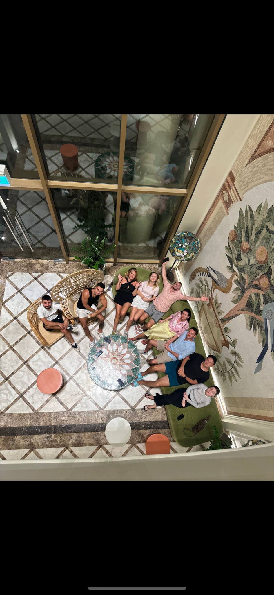 Встреча клуба