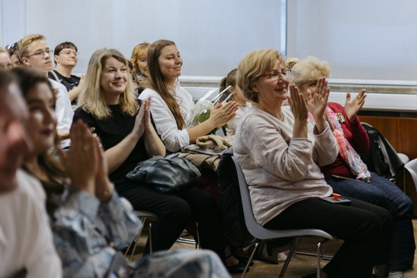 Встреча "Написано и ПРОЧИТАНО в Москве: космос и полёты"
