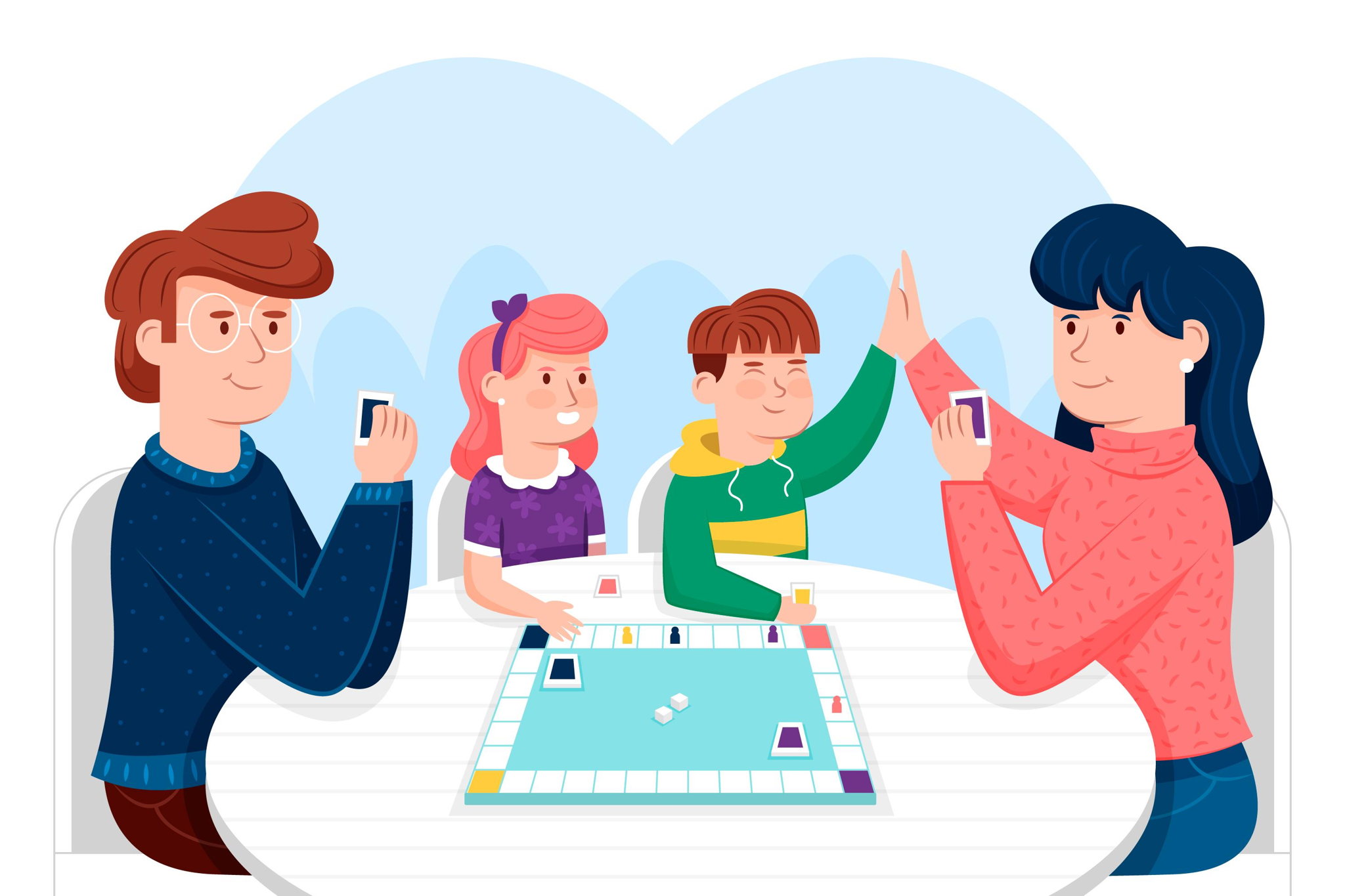 Игротека настольный игр для детей