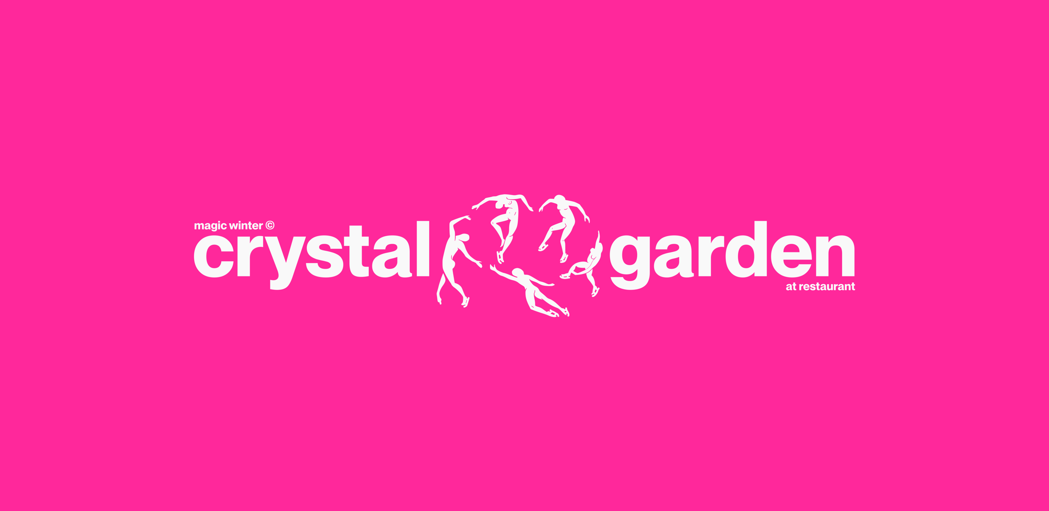 Каток CRYSTAL GARDEN − 4 января
