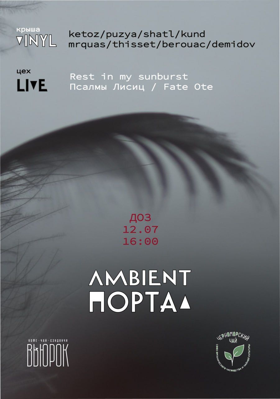 16:00 AMBIENT PORTAL 2.0