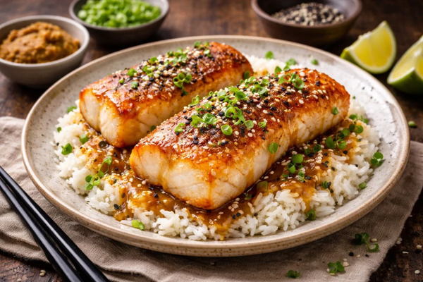 Кулинарный мастер класс Рыбный фестиваль: Треска мисо