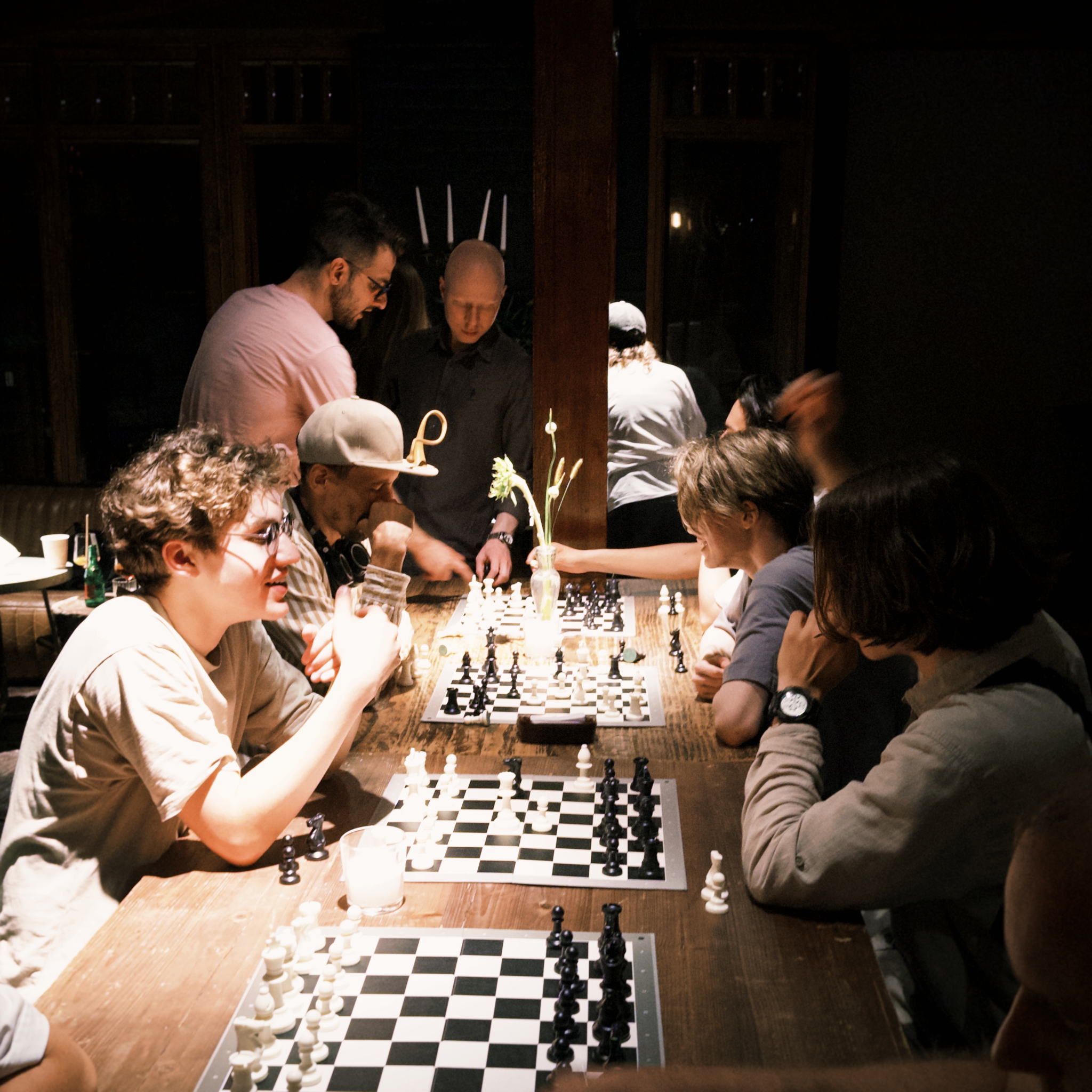 Шахматный турнир для начинающих в Культурном Коде