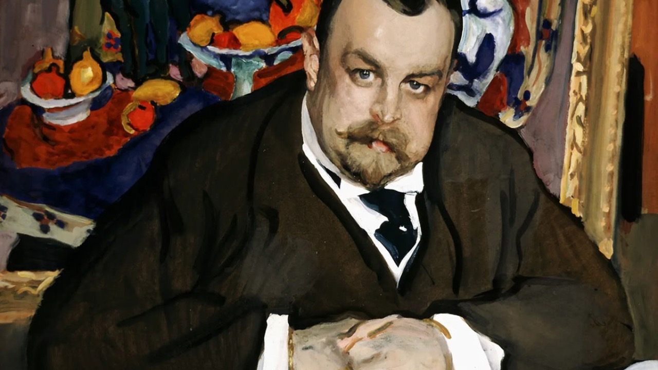 Лекция «Следы на холсте: Купеческие судьбы и их коллекции»