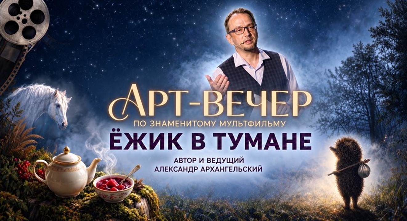 «Ёжик в тумане». Юбилей шедевра. Арт-вечер с Александром Архангельским