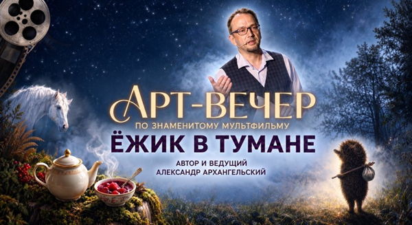 «Ёжик в тумане». Юбилей шедевра. Арт-вечер с Александром Архангельским
