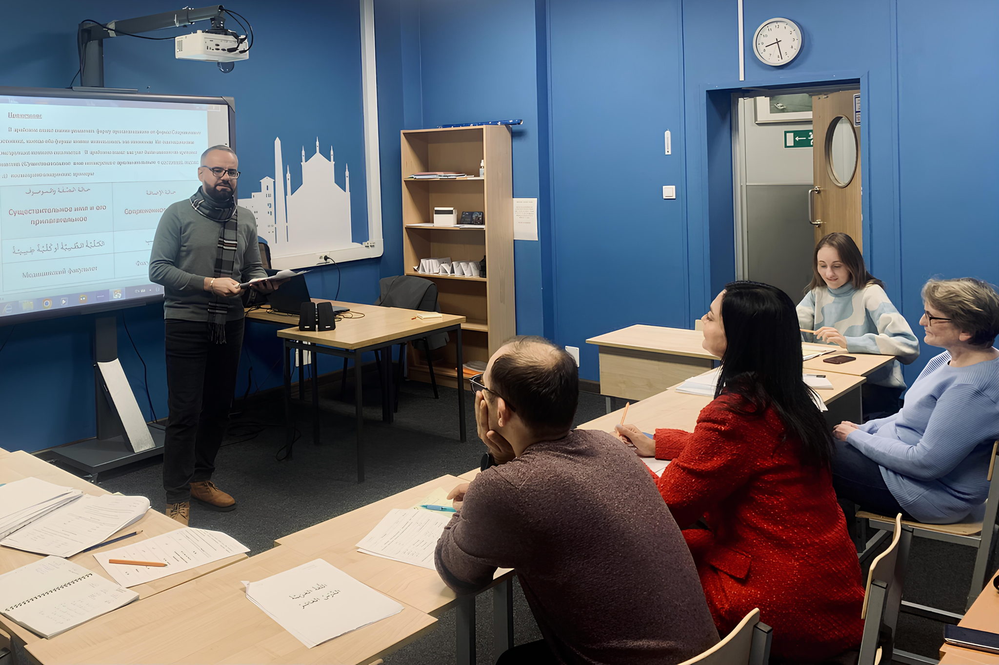 Мастер-класс "Арабский литературный язык"