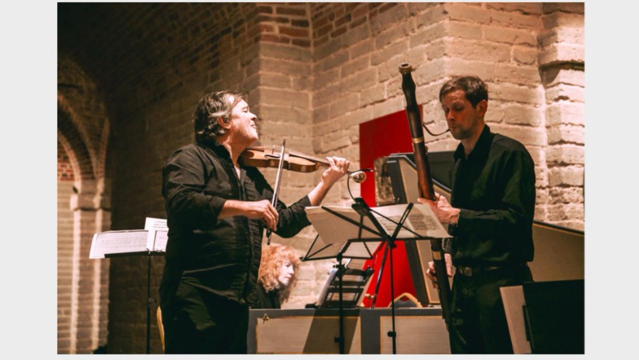 Духовная музыка XVII века