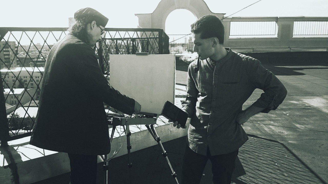 День открытых дверей в школе «Пишем на крыше»