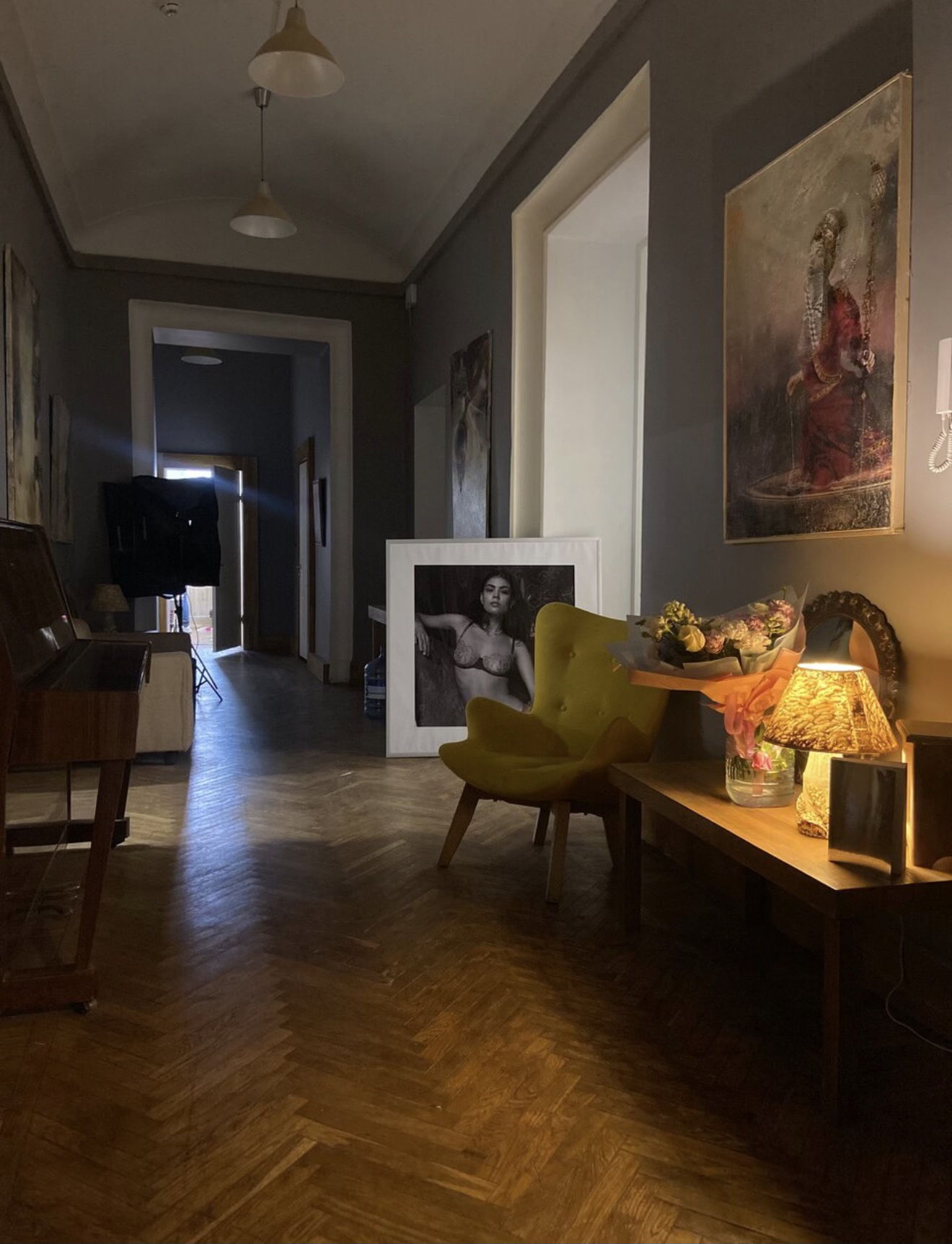 Тихий час на чистых прудах