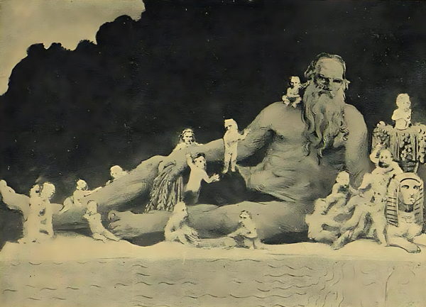 Лекция «Лев Толстой в карикатуре»