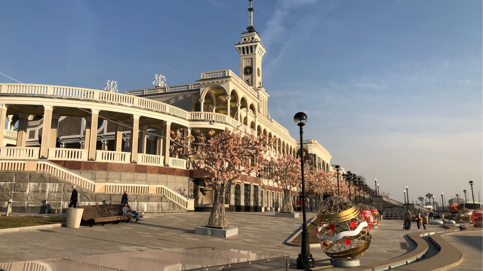 Северный речной вокзал: легенда Москвы