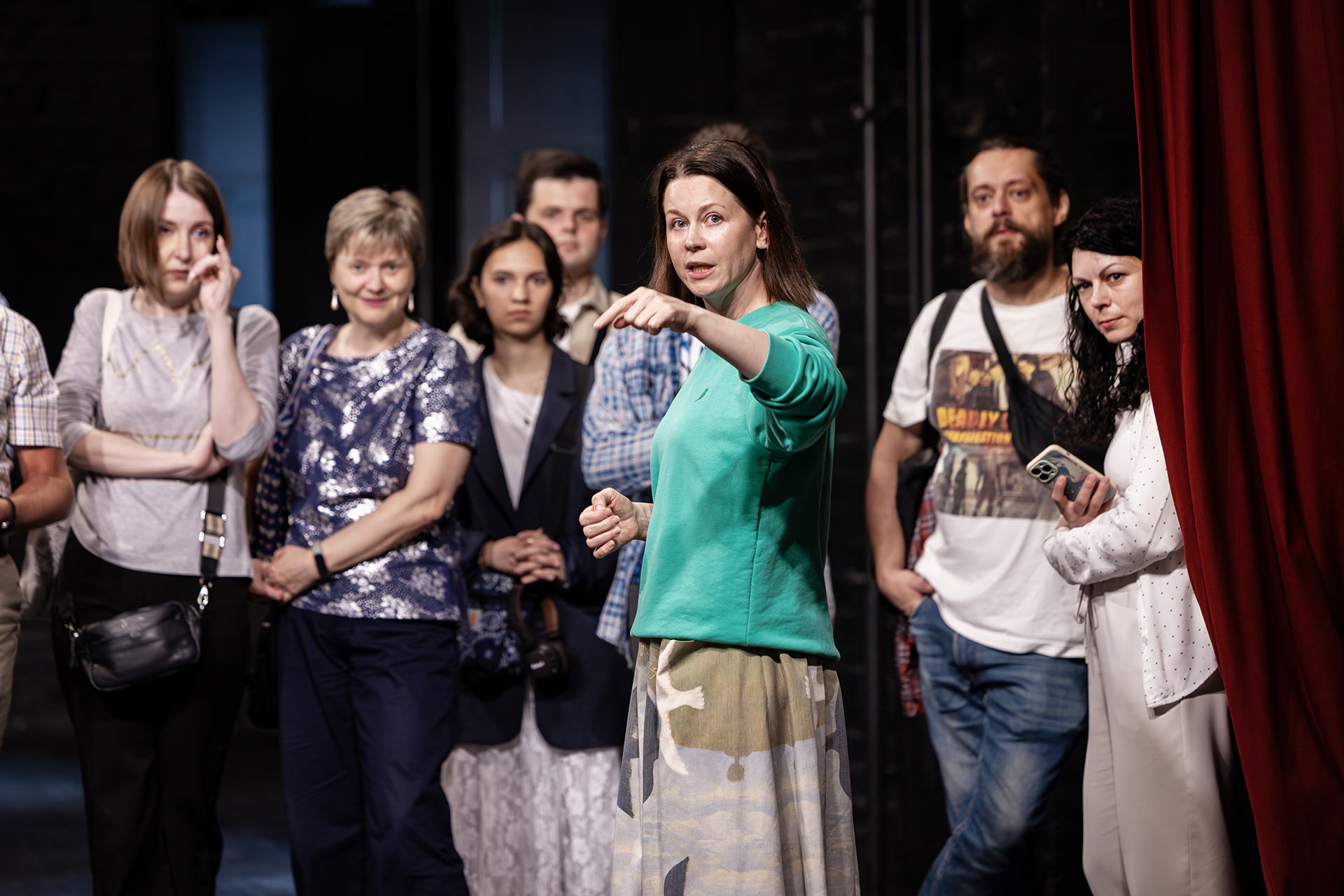 Ночь искусств в СТИ