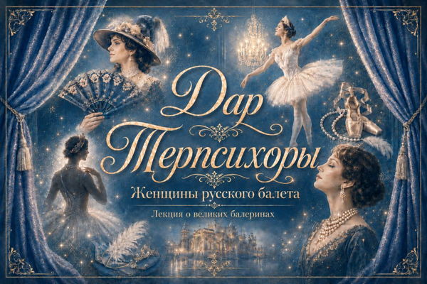 Дар Терпсихоры: женщины русского балета