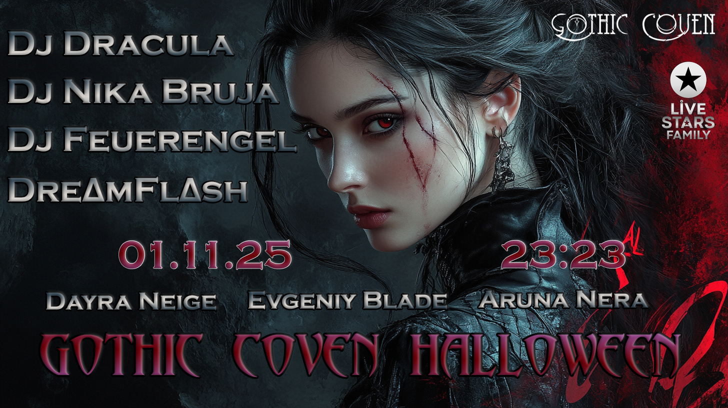 Gothic Coven Halloween
