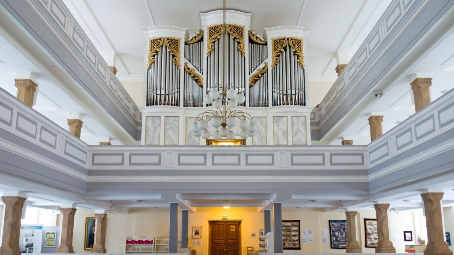 Концерт «Рождество в Соборах Европы» в исполнении Анны Хоменя (орган, Франция)