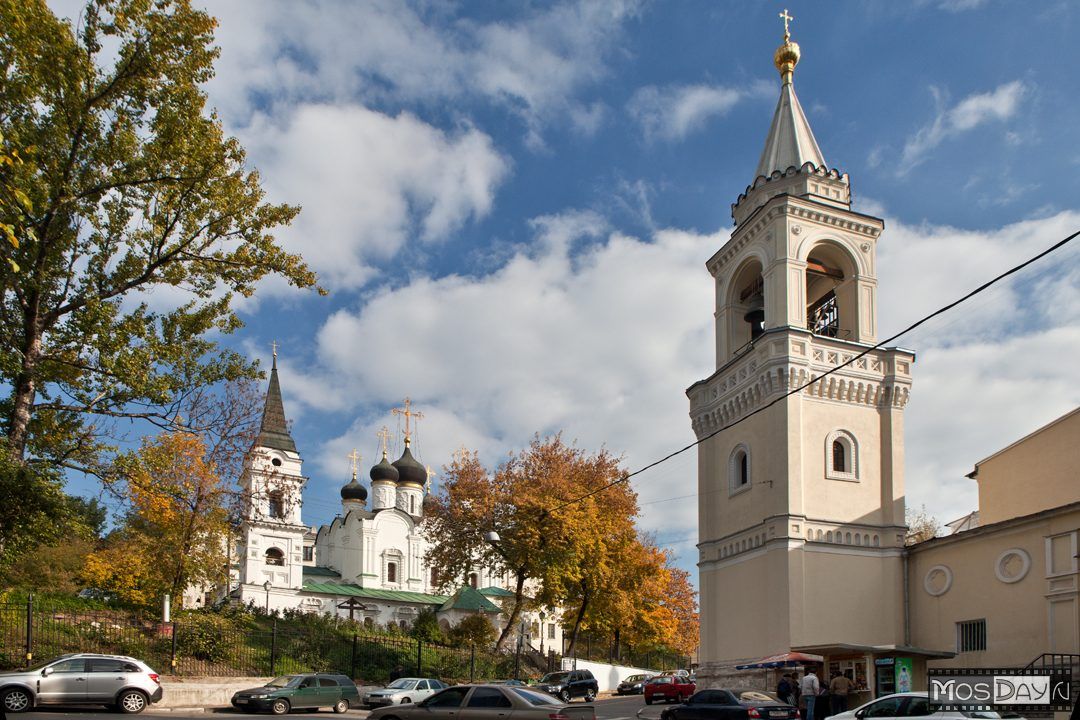 Москва ивановская горка