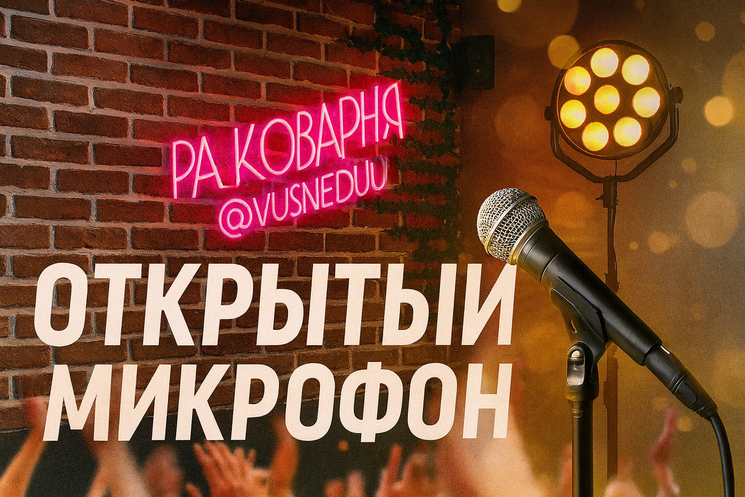 Открытый микрофон