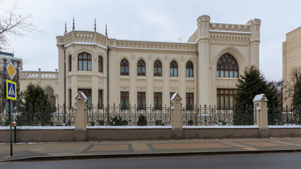 ФЁДОР ШЕХТЕЛЬ. ГРЁЗЫ РУССКОГО МОДЕРНА (МУАР)