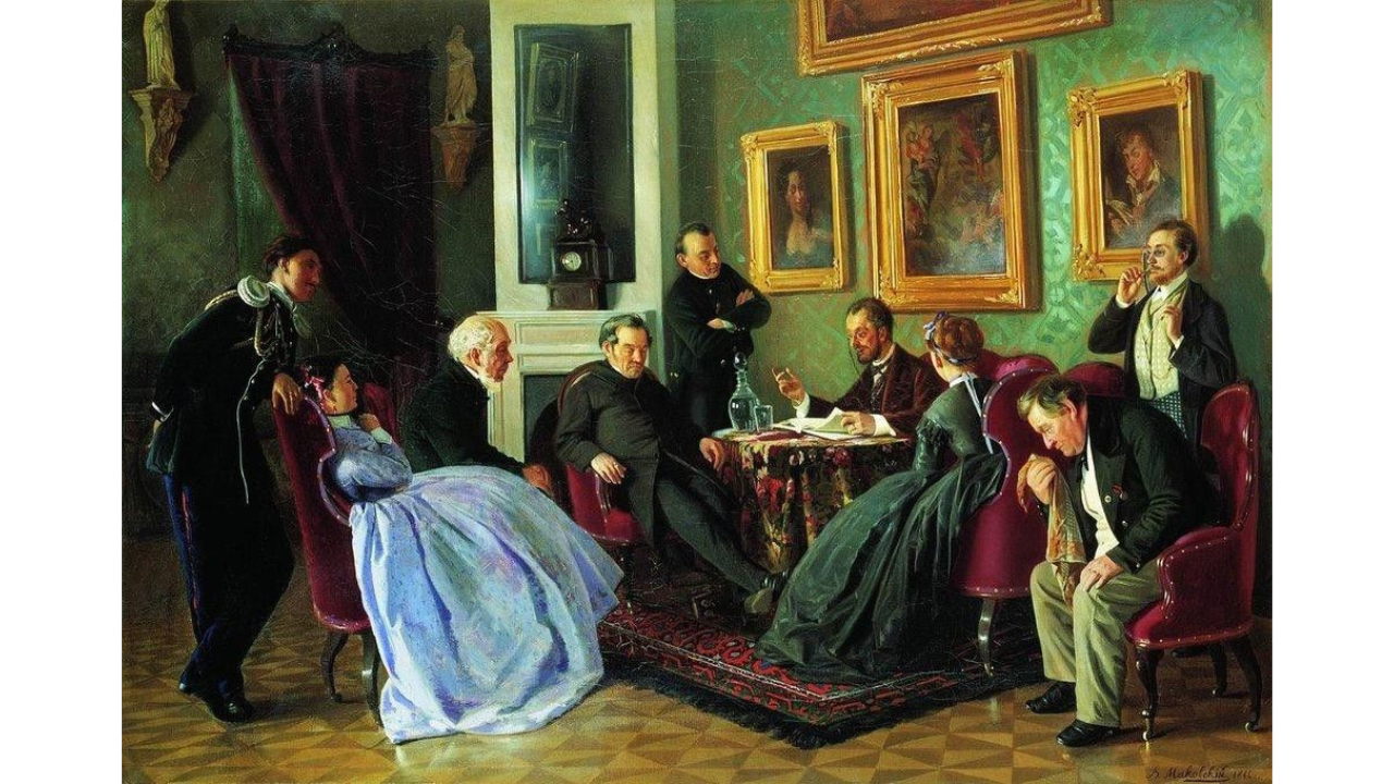 Бесплатная экскурсия «За закрытыми дверями петербургских салонов»