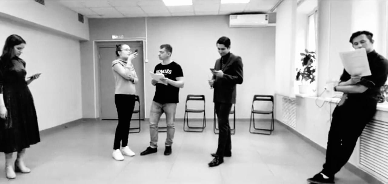 Спектакль "Дедлайн"