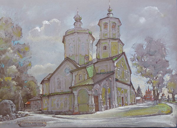 Групповая выставка «Живопись и графика в творчестве преподавателей МАРХИ»