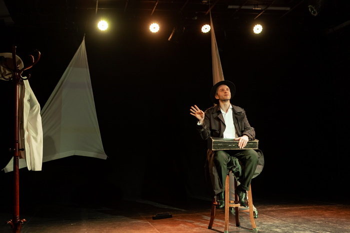 Спектакль "Легенда о пианисте"