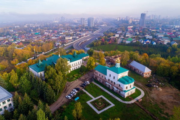 экскурсия-прогулка в Воскресенское Новоиерусалимское архиерейское подворье (бывший Воскресенский Новоиерусалимский мужской монастырь)
