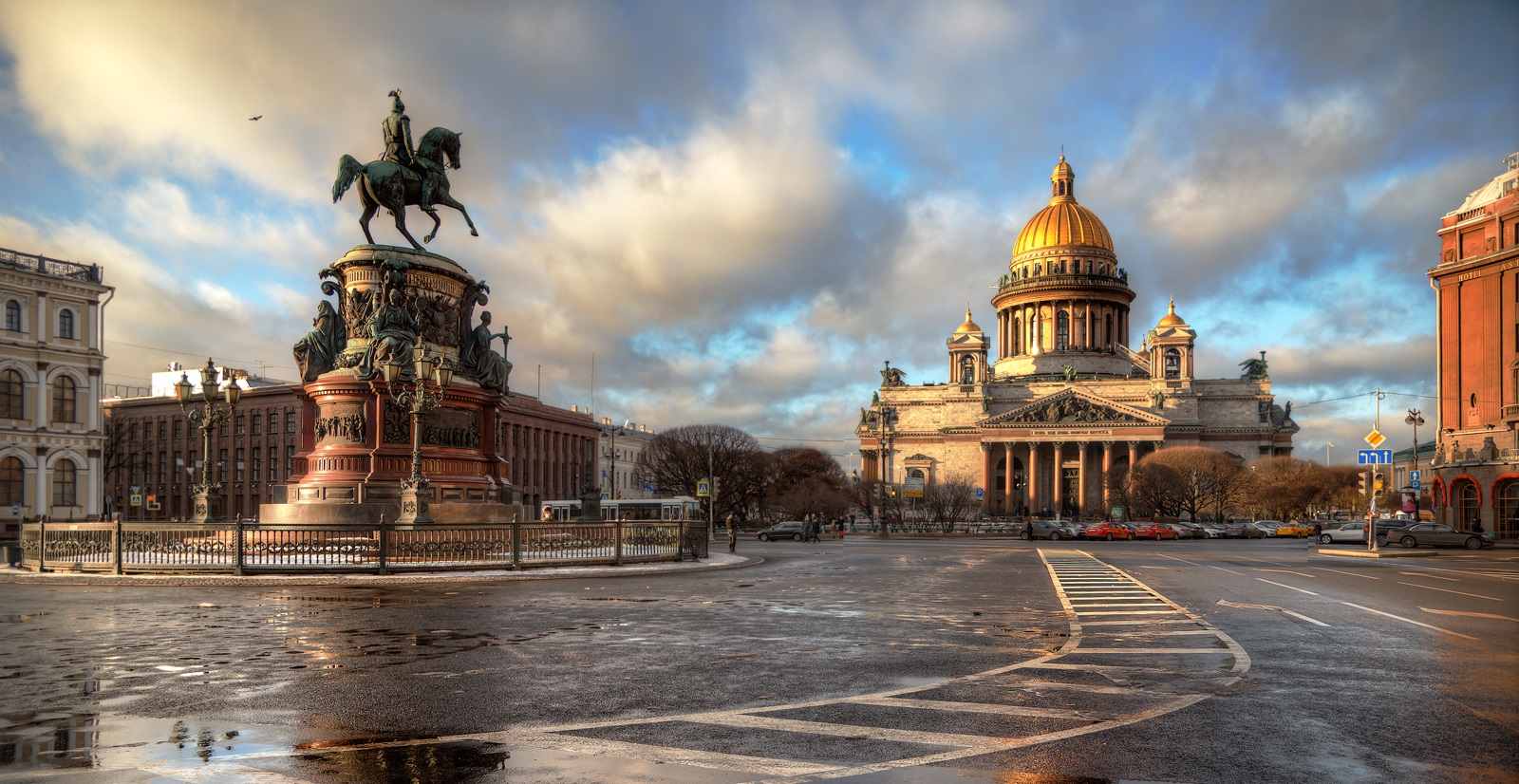 Исаакиевская площадь Санкт Петербург