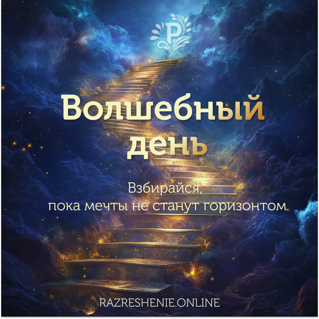 Волшебный день