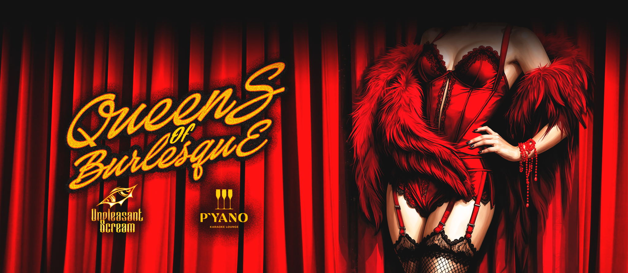 Queens of Burlesque | Unpleasant Scream