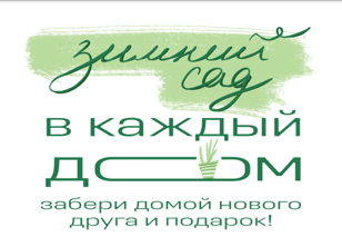 Зимний сад в каждый дом