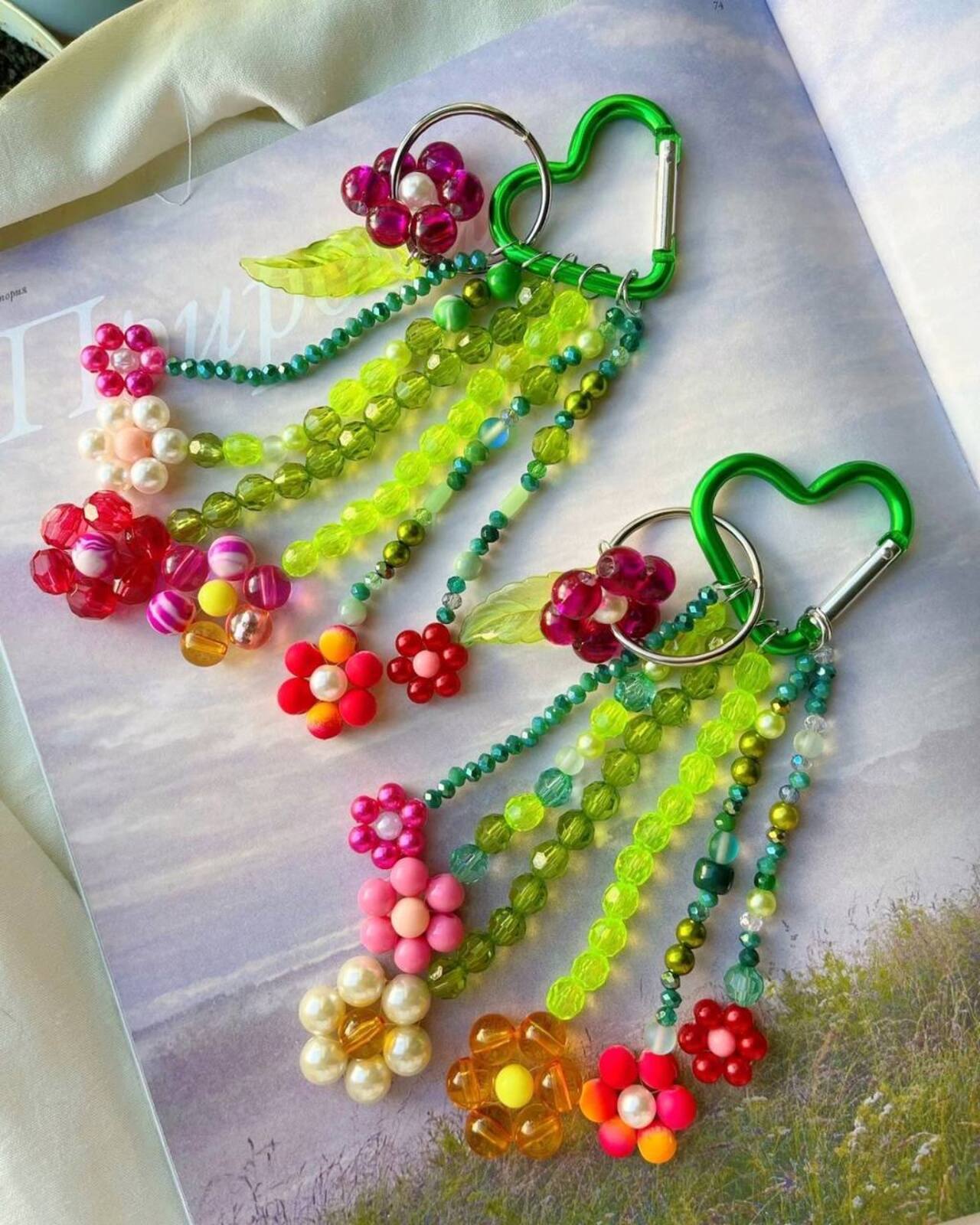 Мастер-класс «Обвесы и брелоки»