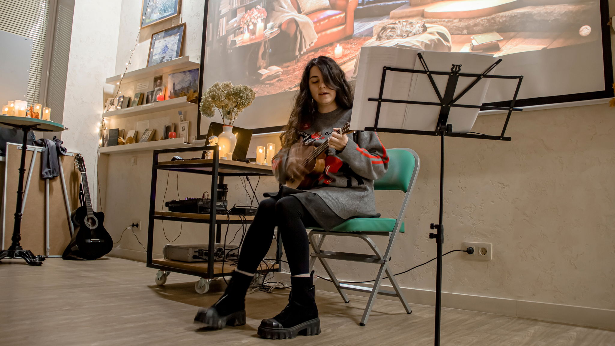 Зимний квартирник фолка и не только