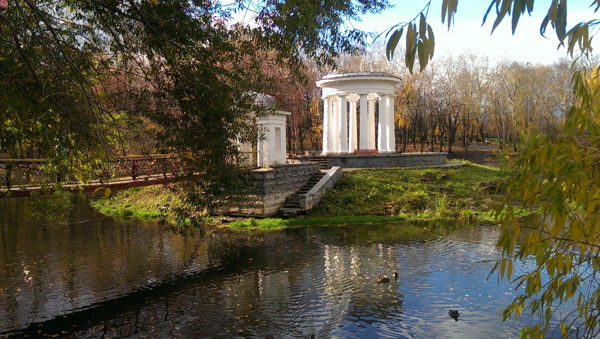 Микромир Харитоновского пруда: экскурсия + лаборатория под микроскопом