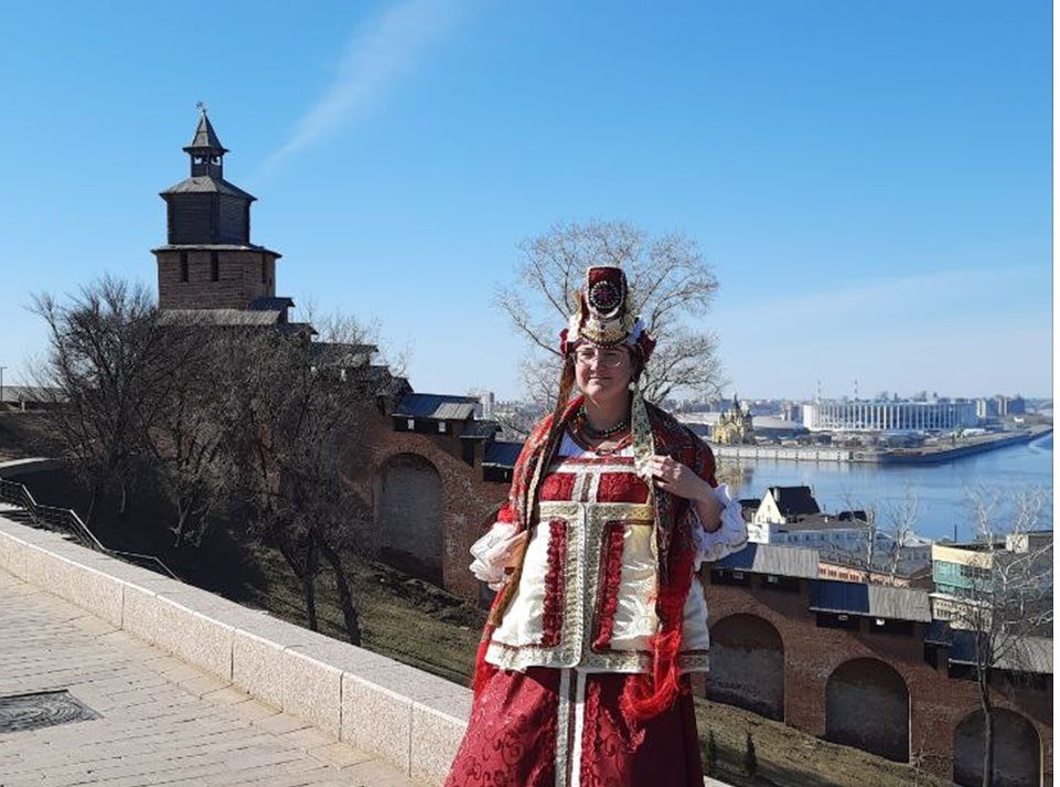 Костюмированная экскурсия по кремлю — с Еленой Шаталовой