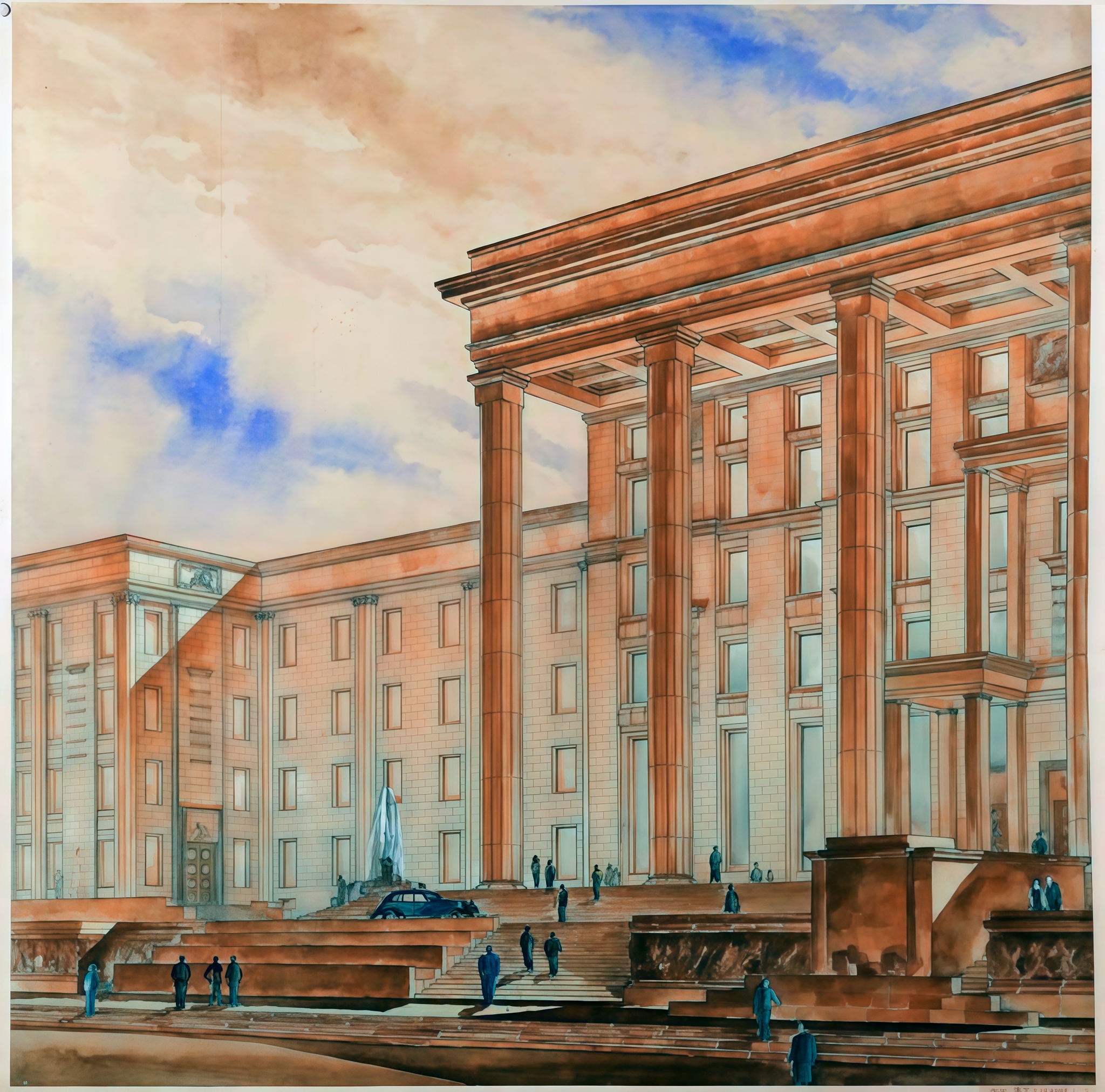 Лекция «История Московского района: от XVIII века до наших дней»