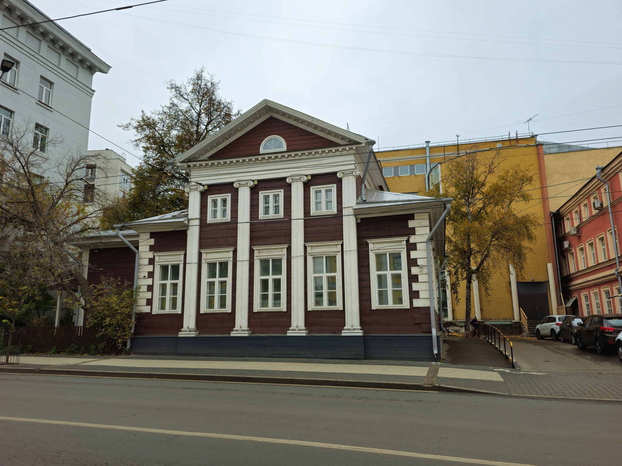 Лекция "Сохранение и развитие исторической среды Нижегородской области"