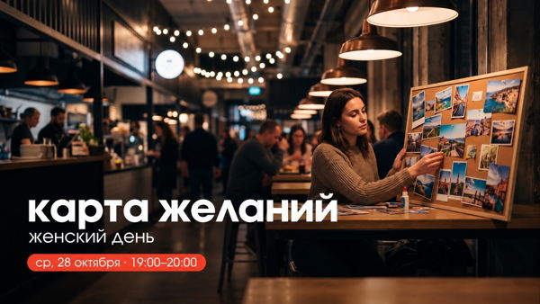 Женский день на Фудмолле "Дружба-Сити"