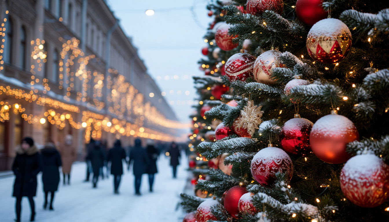 Мастер-класс «Зимний город»