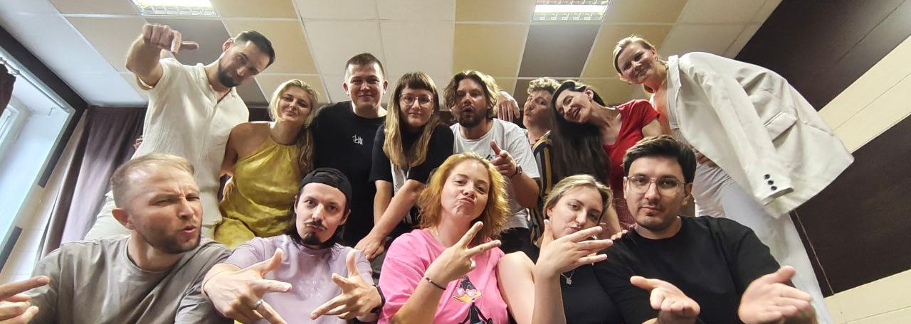 Шоу импров-скетчей "Game Over" от выпускников курса Бориса Базарова
