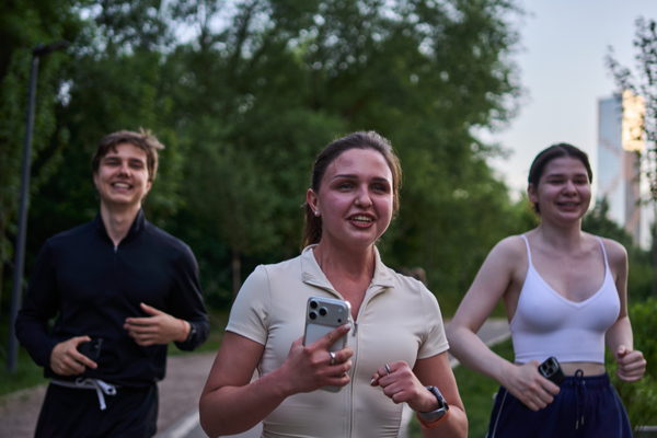 Пробежка в Sky Runners Club