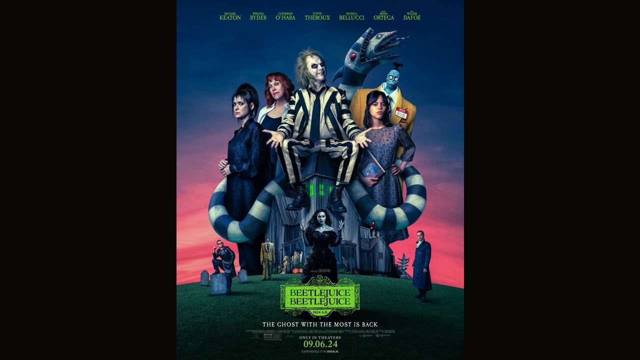 Киновечер «Битлджус» 2024