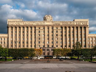 Лекция "Вокруг Дома Советов"