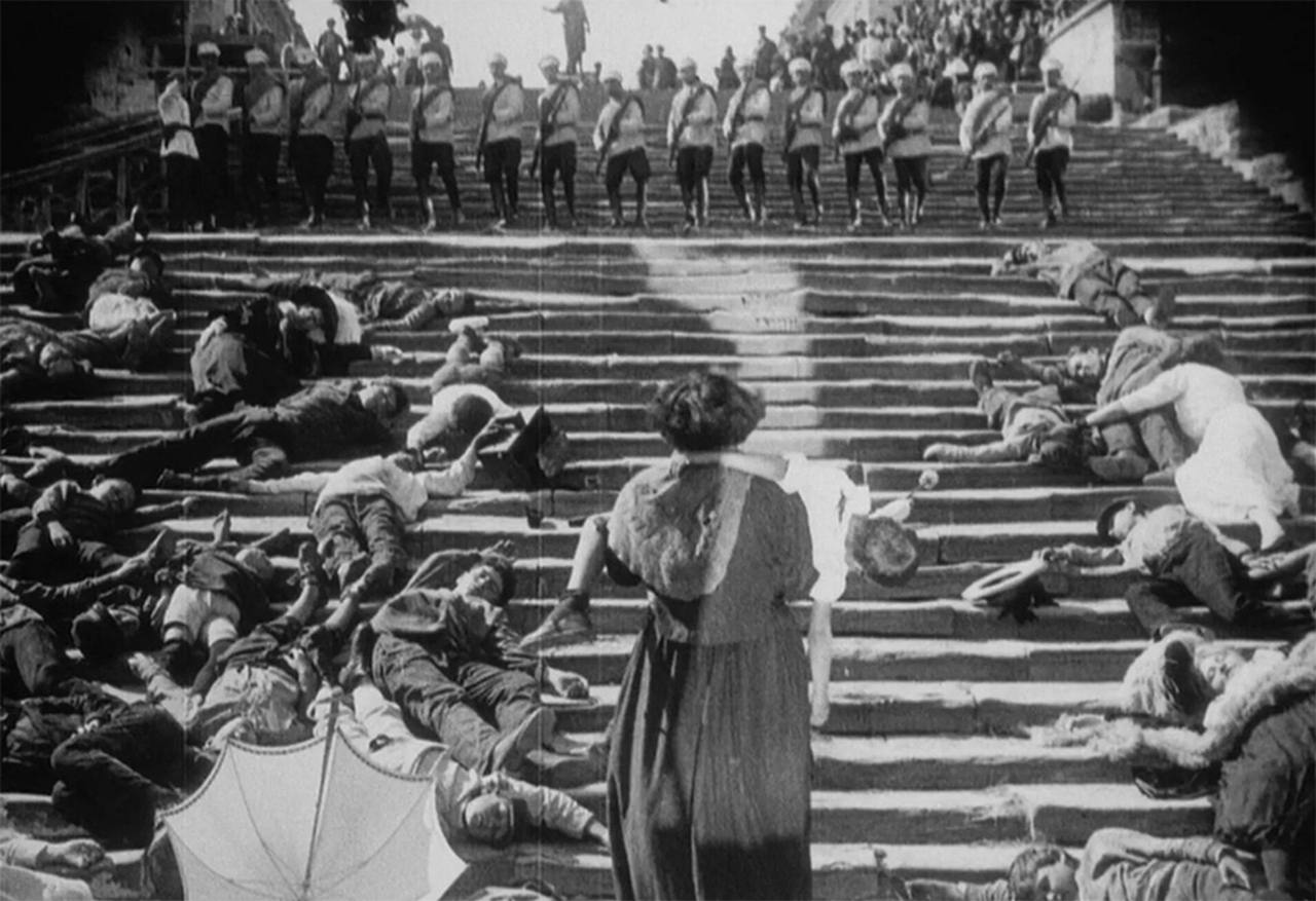 Броненосец Потемкин: спецпоказ к 100-летию фильма с Наумом Клейманом и Филиппом Чельцовым