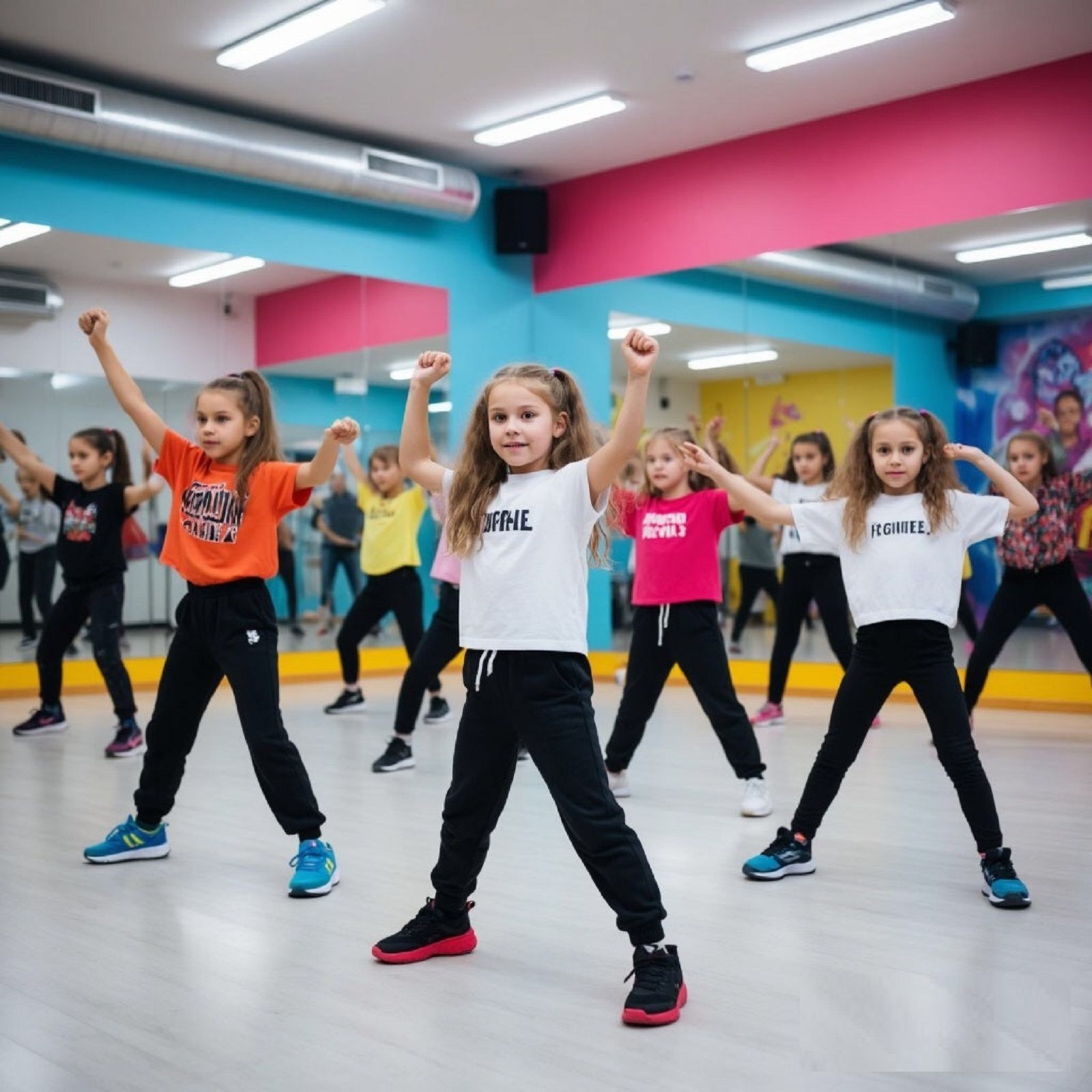 Мастер-класс по танцам "HIP-HOP" для детей