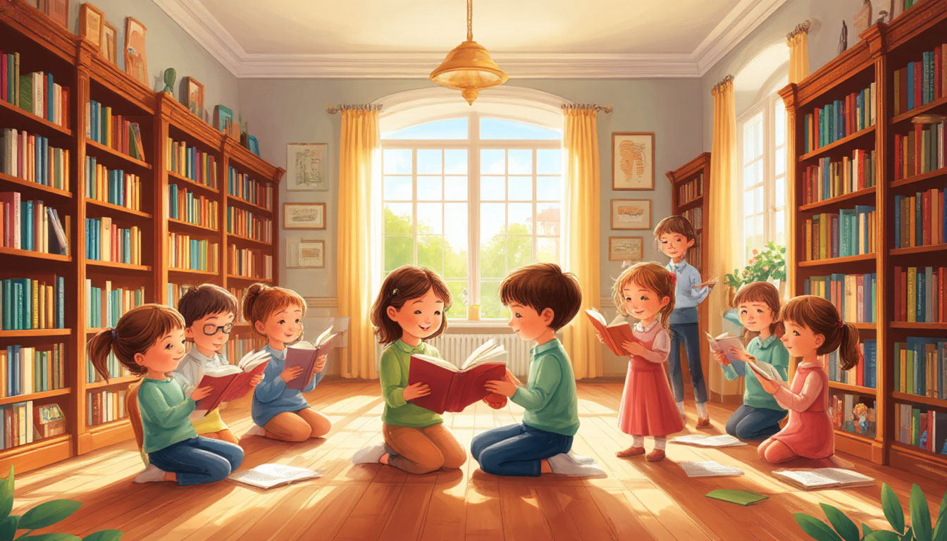 День чтения вслух «Подарите радость чтения»