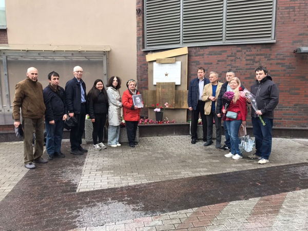 Акция «Места Победы в Басманном»