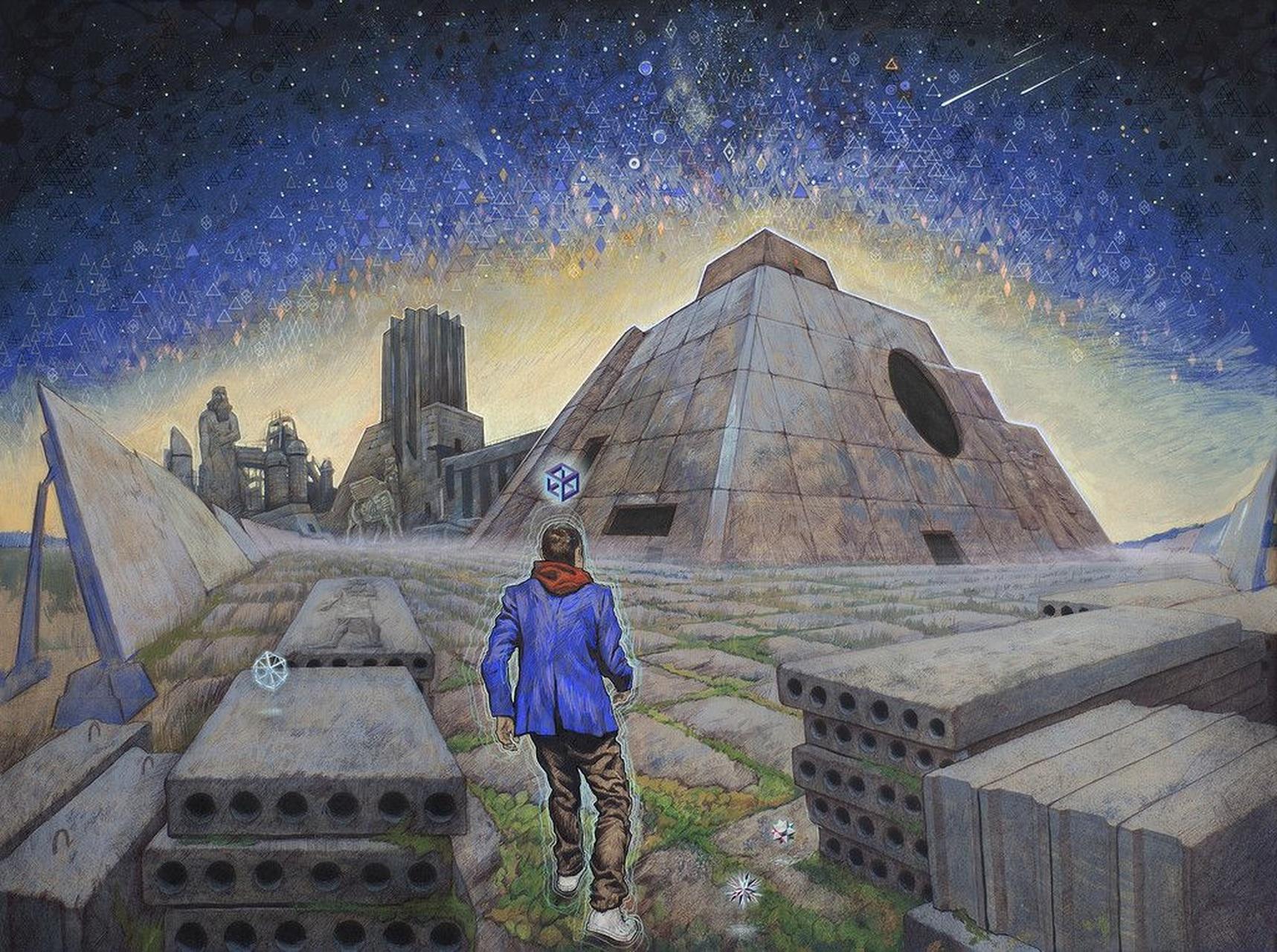 Лекция: "Лучшие произведения русской литературы о "поисках себя и жизненного смысла". Произведения Виктора Пелевина "S.N.U.F.F." и "Непобедимое Солнце"