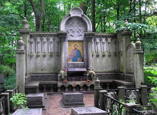 Смоленский некрополь  